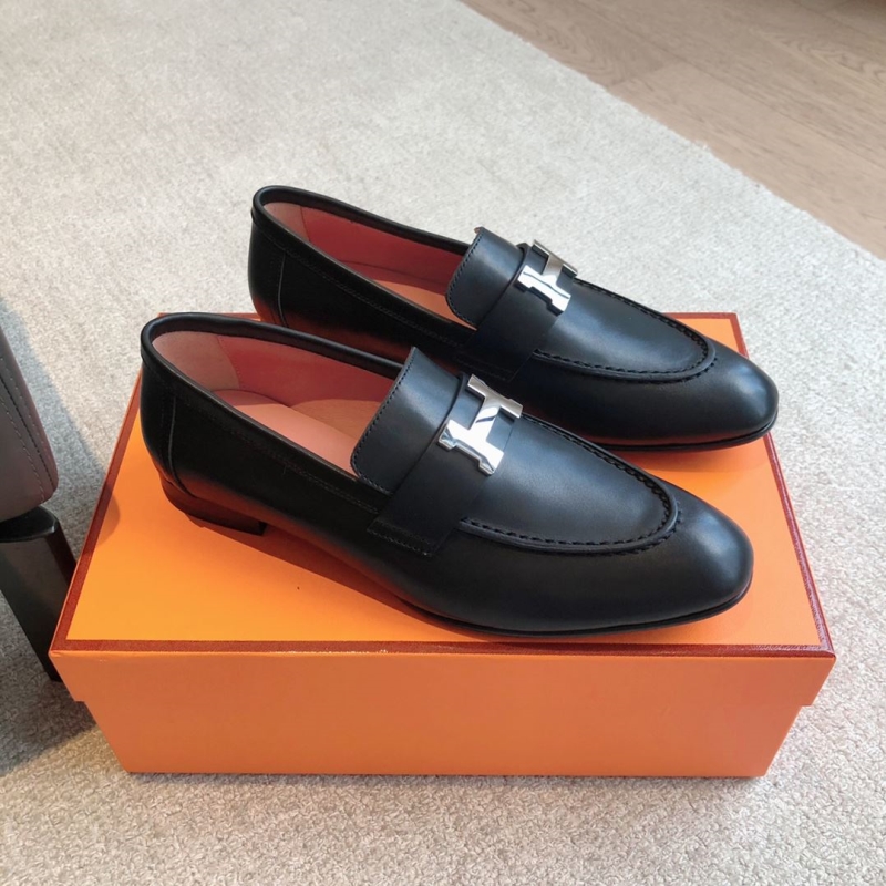 Hermes Leather Shoes